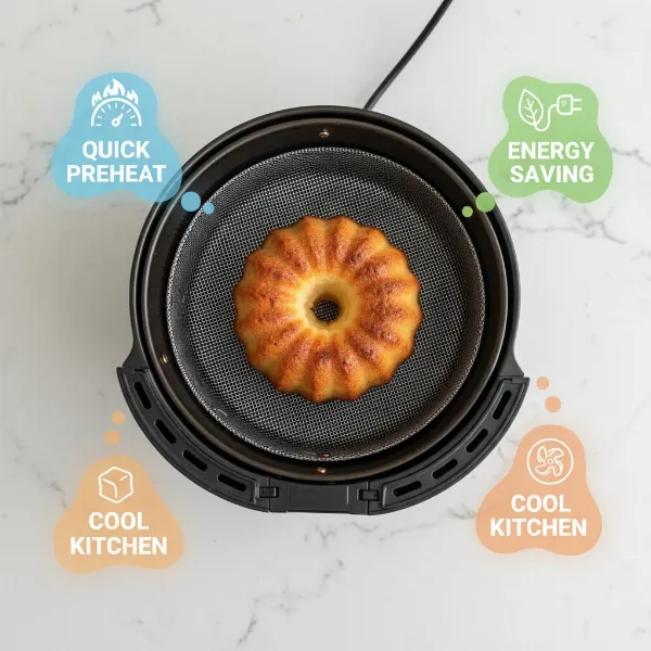 How to Bake a Cake in an Air Fryer: Tips and Tricks for Perfect Results