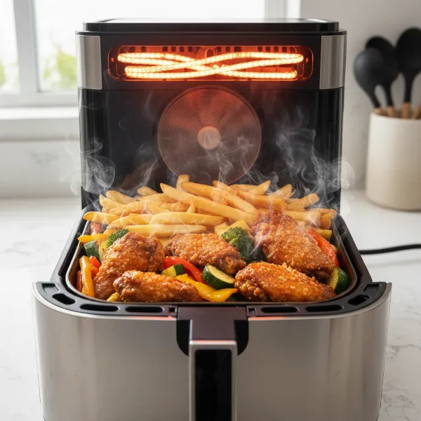 Air Fryer vs. Convection Oven: Unveiling the Real Cooking Differences