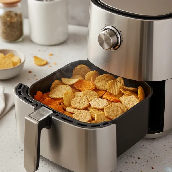 Bring Back the Crunch: How to Revive Stale Chips and Crackers in an Air Fryer