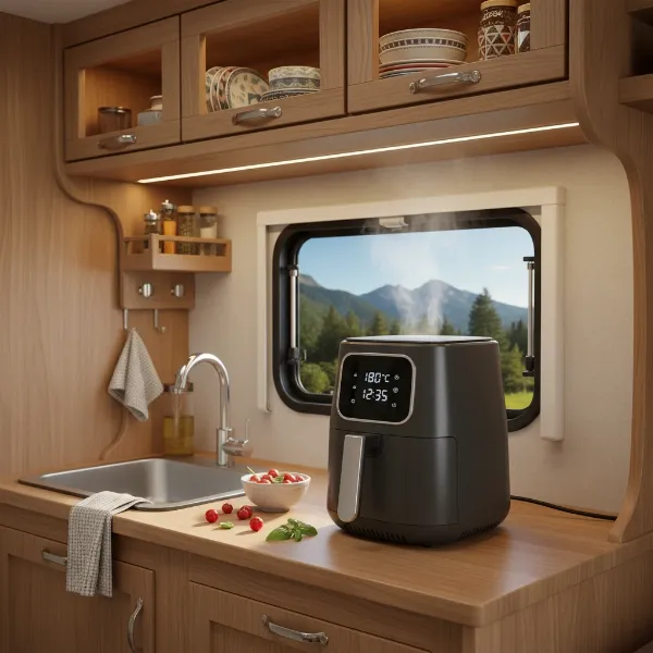 Best Air Fryers for RVs and Camping: Your Ultimate Guide to On-the-Road Cooking
