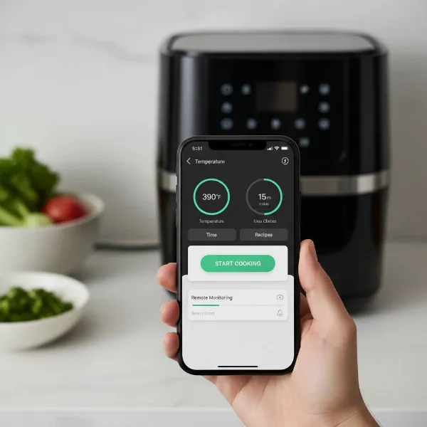 The Ultimate Guide to the Best Smart Air Fryers with Wi-Fi and App Control